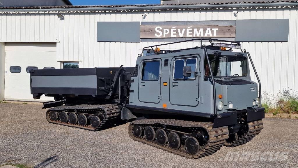 Hägglunds BV206 鏟雪車