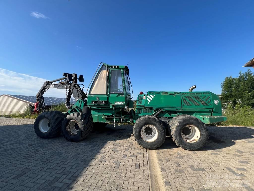 Gremo HPV 1050H 收穫機