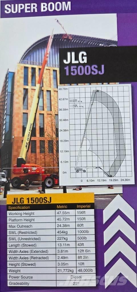 JLG 1500 SJ 伸縮臂高空作業車