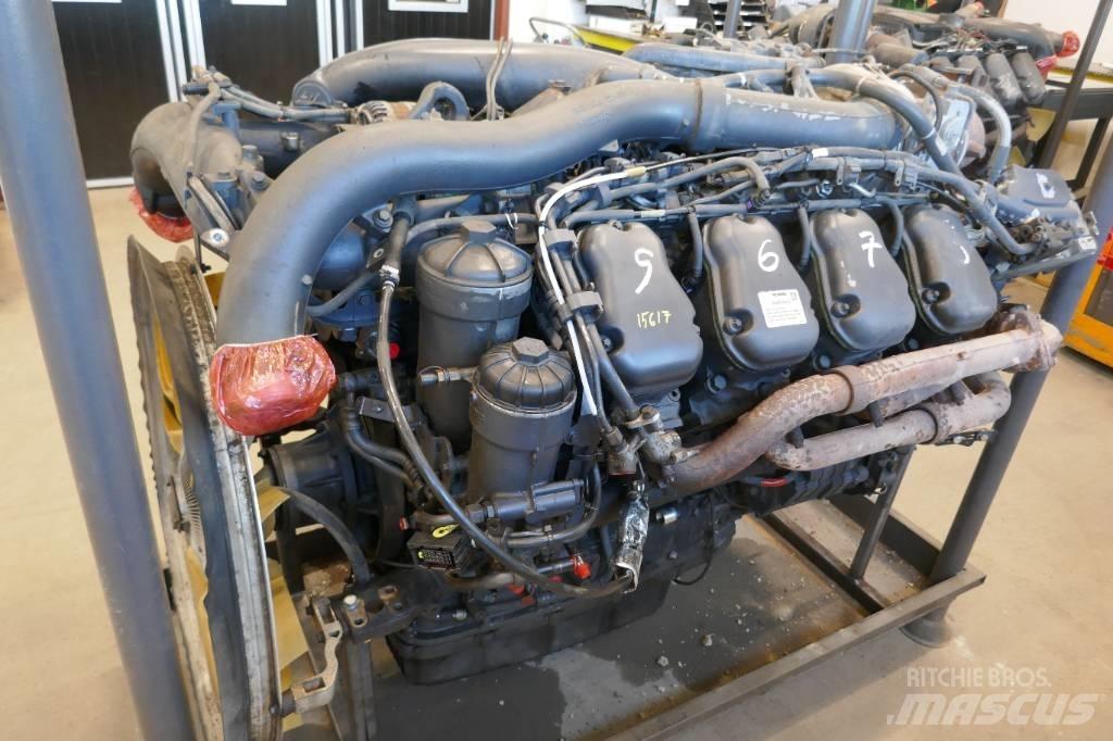 Scania R 520 引擎/發動機