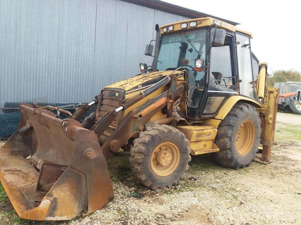 CAT 438C 反鏟裝載機