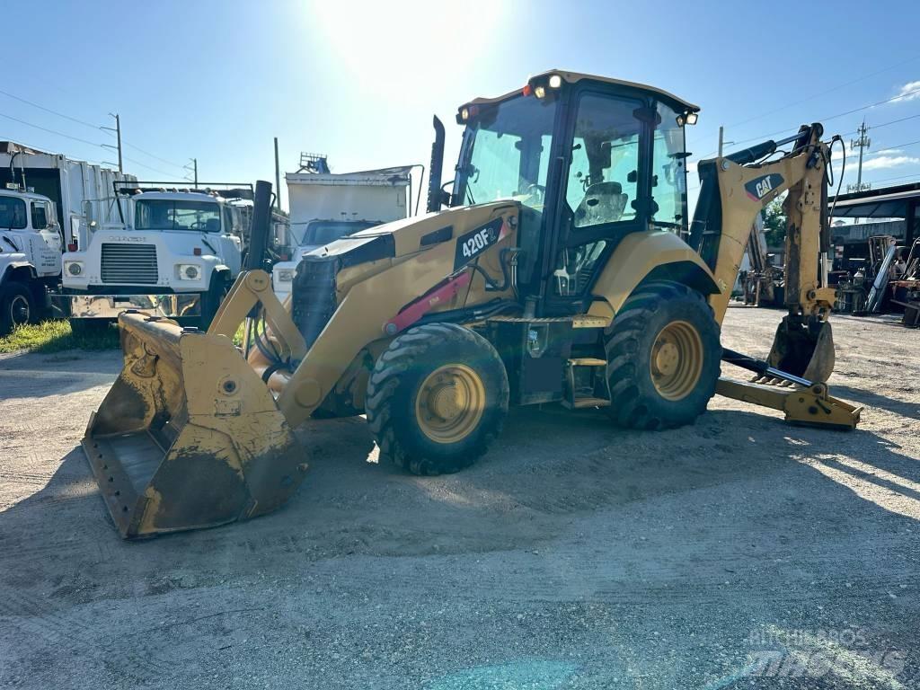 CAT 420F2 反鏟裝載機