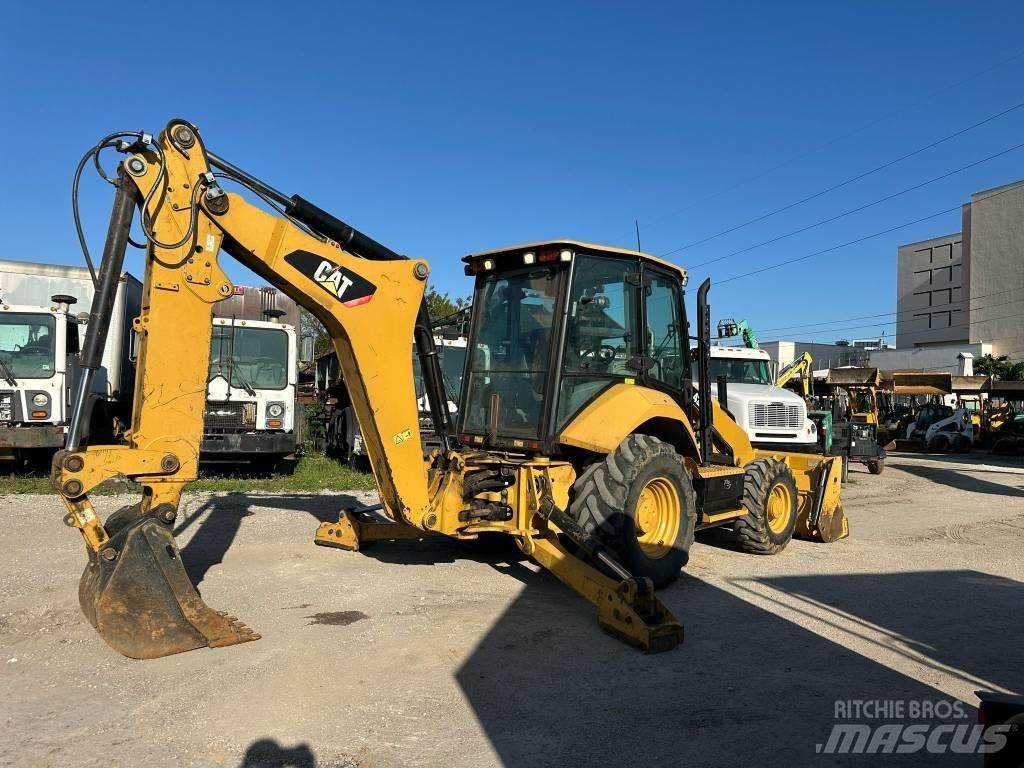 CAT 420F2 反鏟裝載機