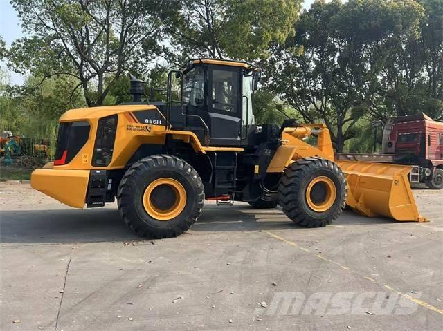 LiuGong CLG 856 H 輪胎式裝載機