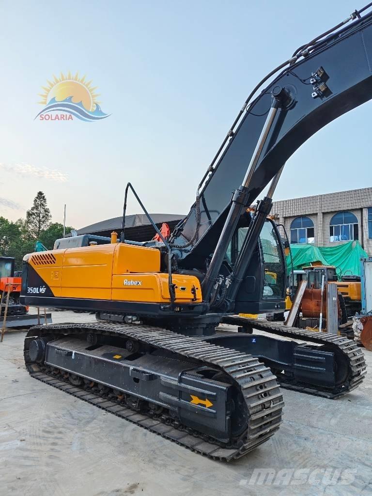 Hyundai R 350LVS 履帶式 挖土機/掘鑿機/挖掘機