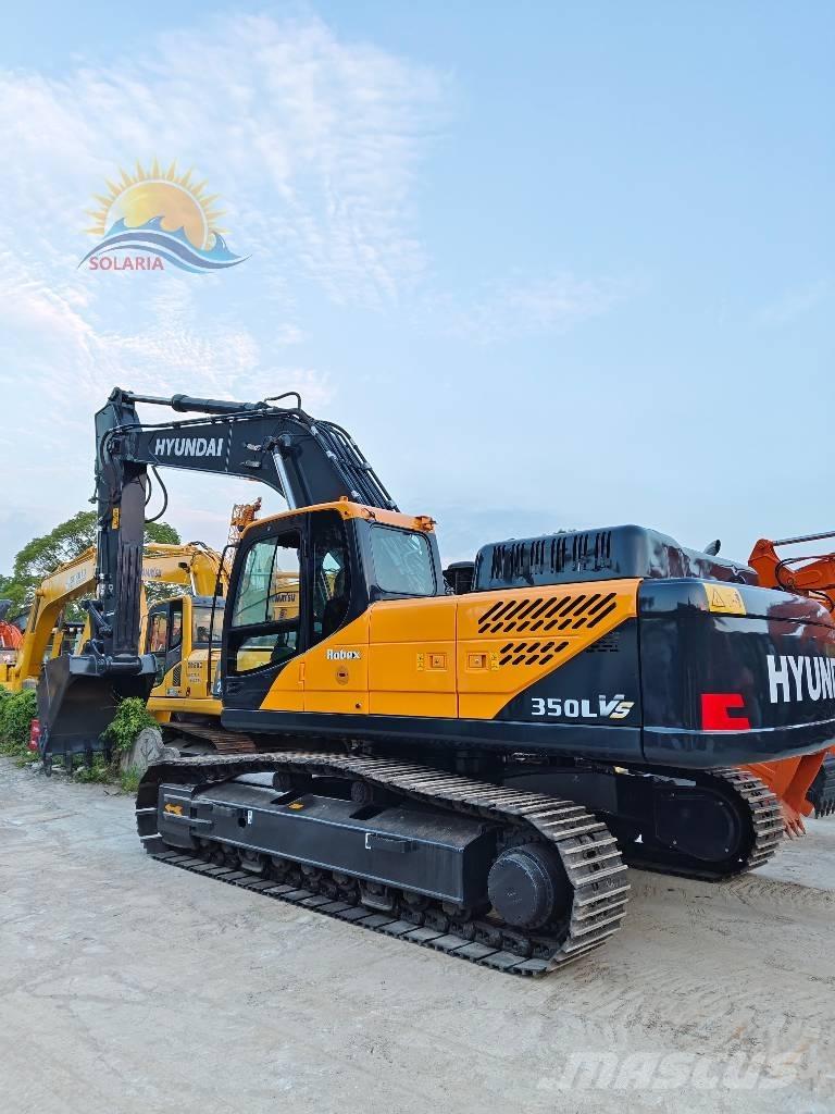 Hyundai R 350LVS 履帶式 挖土機/掘鑿機/挖掘機