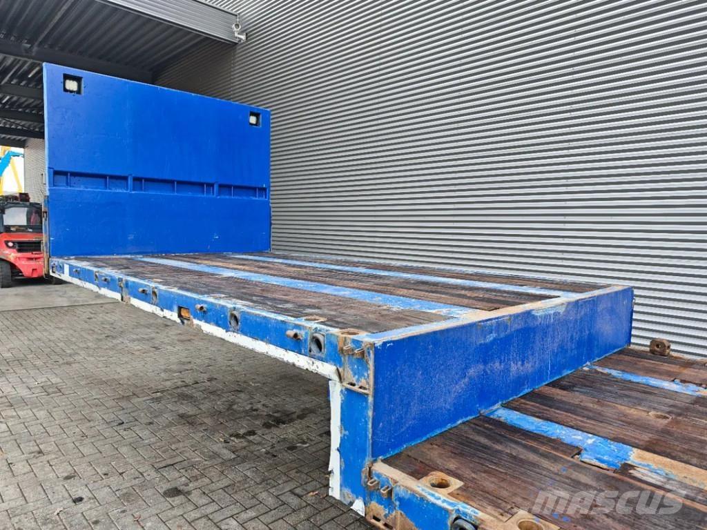 Pacton SXD 348 地架式半拖車