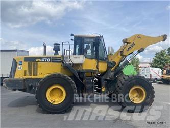 Komatsu WA 470-6 輪胎式裝載機