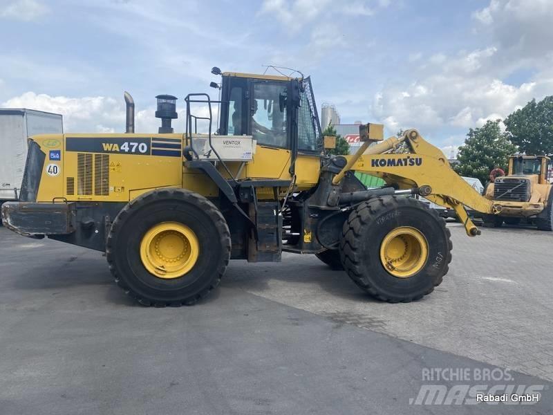 Komatsu WA 470-6 輪胎式裝載機