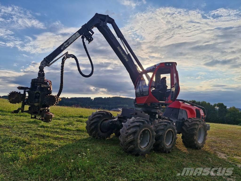 Komatsu 931.2 收穫機