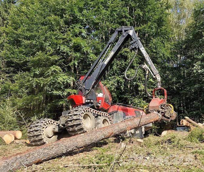 Komatsu 931.2 收穫機
