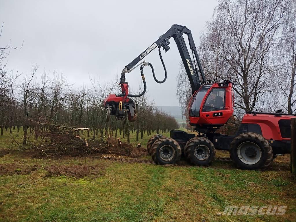 Komatsu 931.2 收穫機