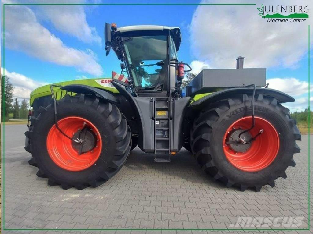 CLAAS XERION 5000 曳引機