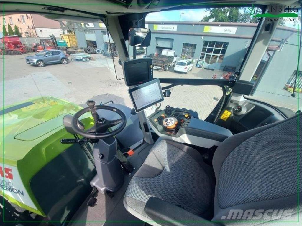 CLAAS XERION 5000 曳引機