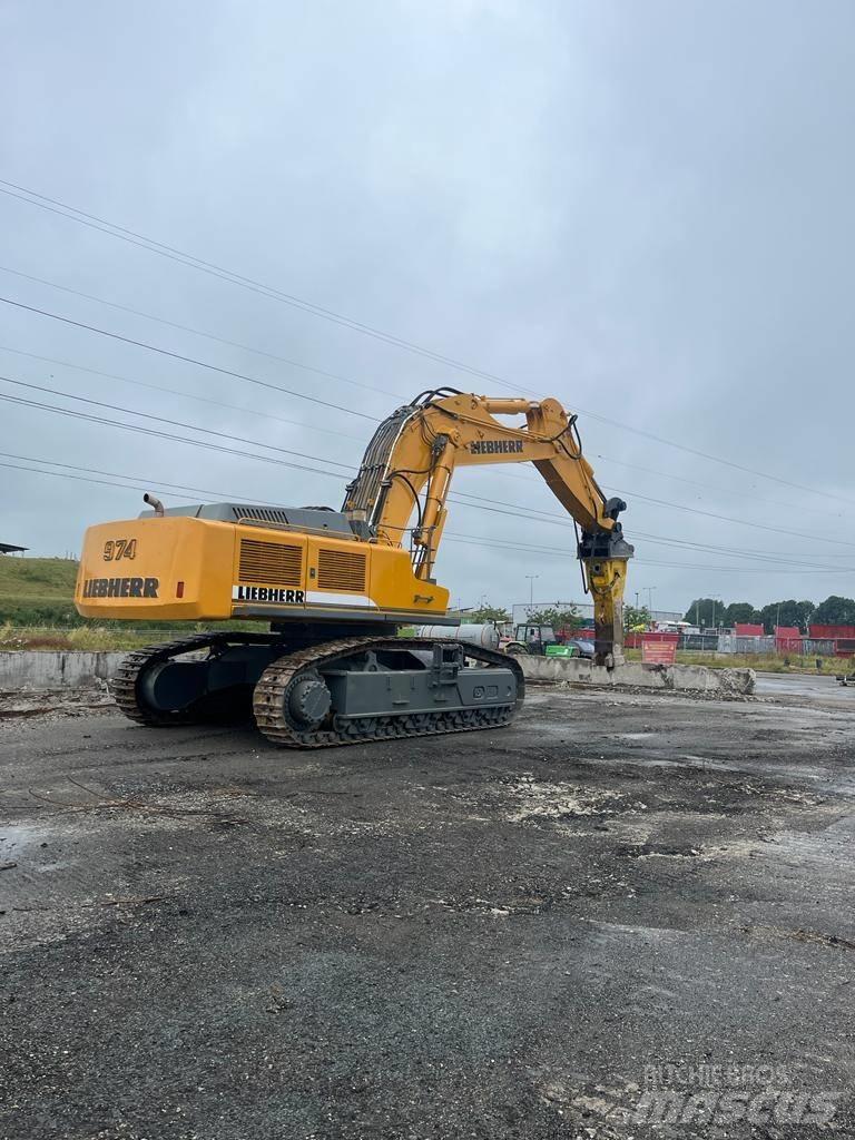 Liebherr R 974 C SHD 履帶式 挖土機/掘鑿機/挖掘機