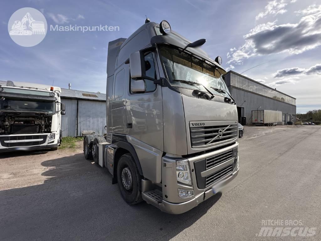 Volvo FH 440 Puscher 曳引機組件