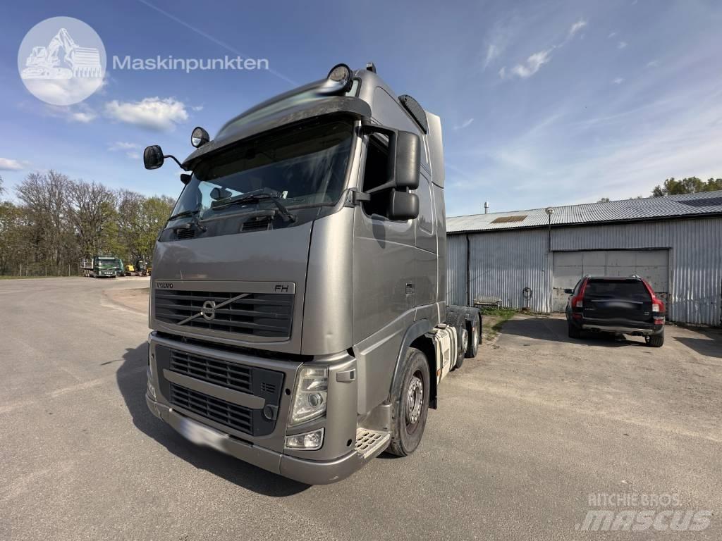 Volvo FH 440 Puscher 曳引機組件