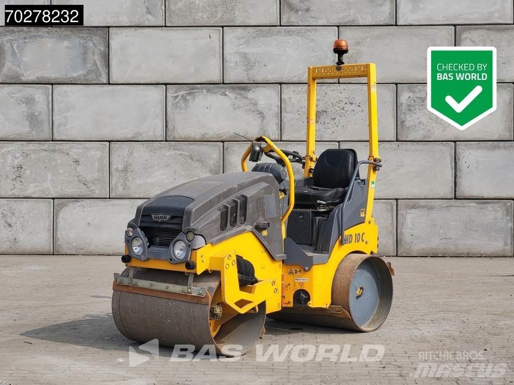 Hamm HD10 C VV 雙輪滾壓機