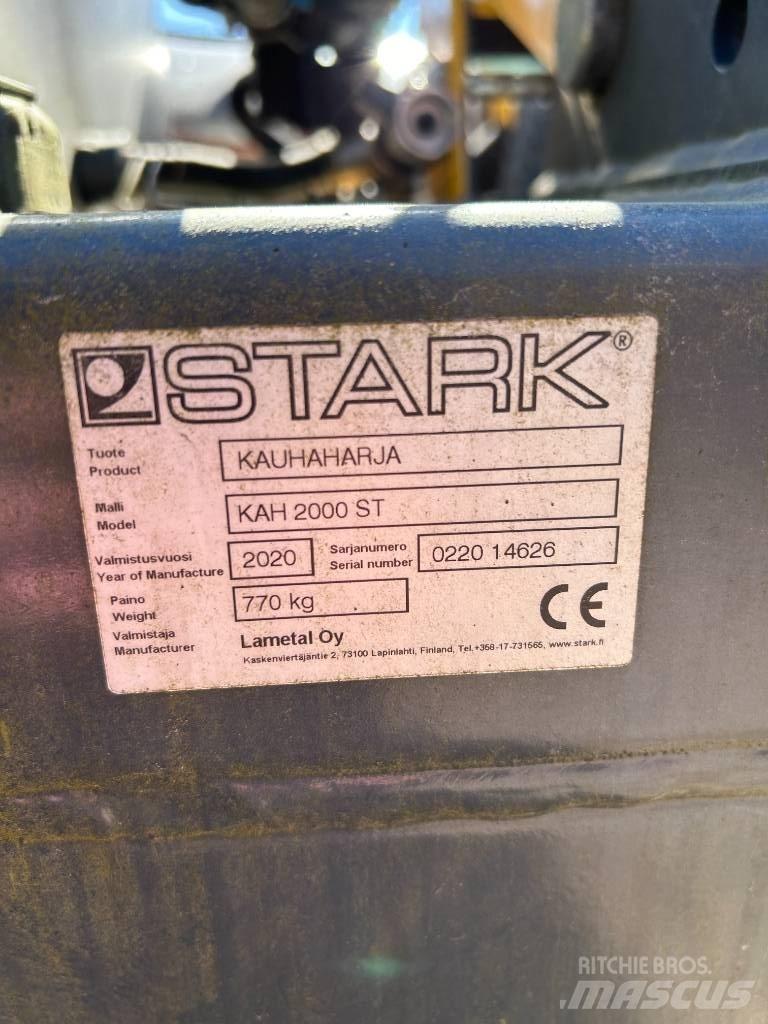 Stark KAH 2000 ST 掃倉機