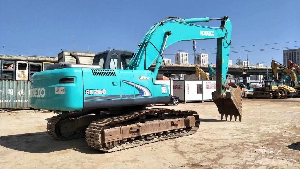 Kobelco SK 250-8 履帶式 挖土機/掘鑿機/挖掘機