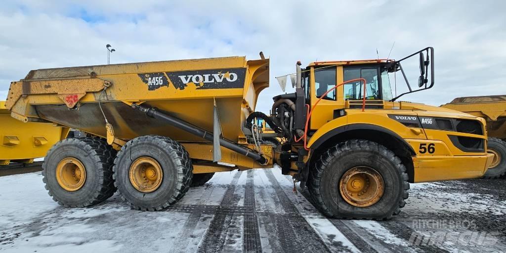 Volvo A 45 G 鉸接式起吊車