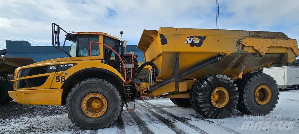 Volvo A 45 G 鉸接式起吊車