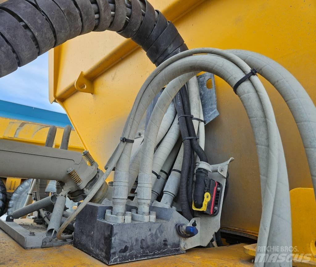 Volvo A 45 G 鉸接式起吊車