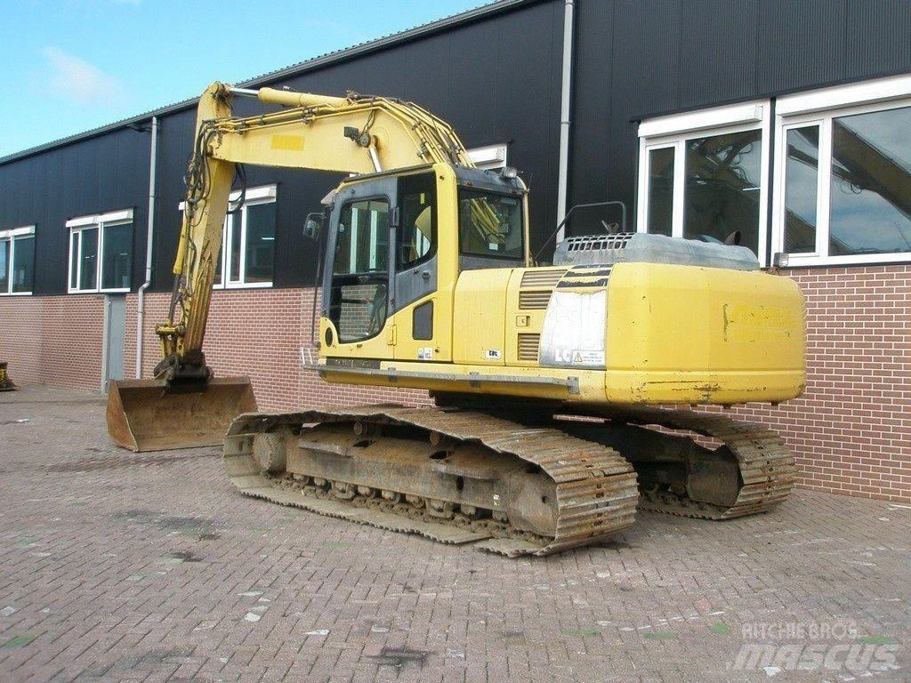 Komatsu PC 210LC-8 履帶式 挖土機/掘鑿機/挖掘機