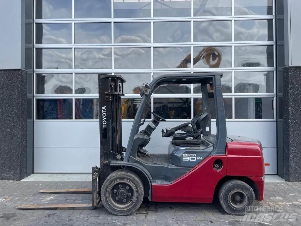 Toyota 02-8DF30 堆高機(叉車)-其他