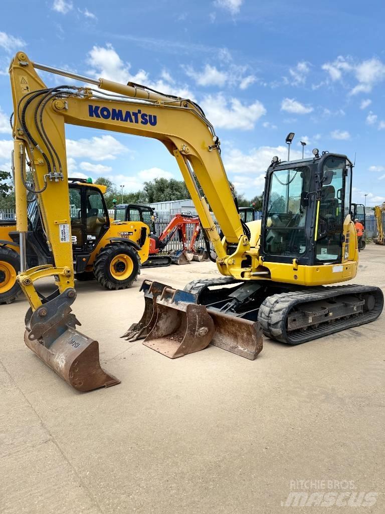 Komatsu PC 80 MR-5 中型挖土機/掘鑿機/挖掘機 7t-12t