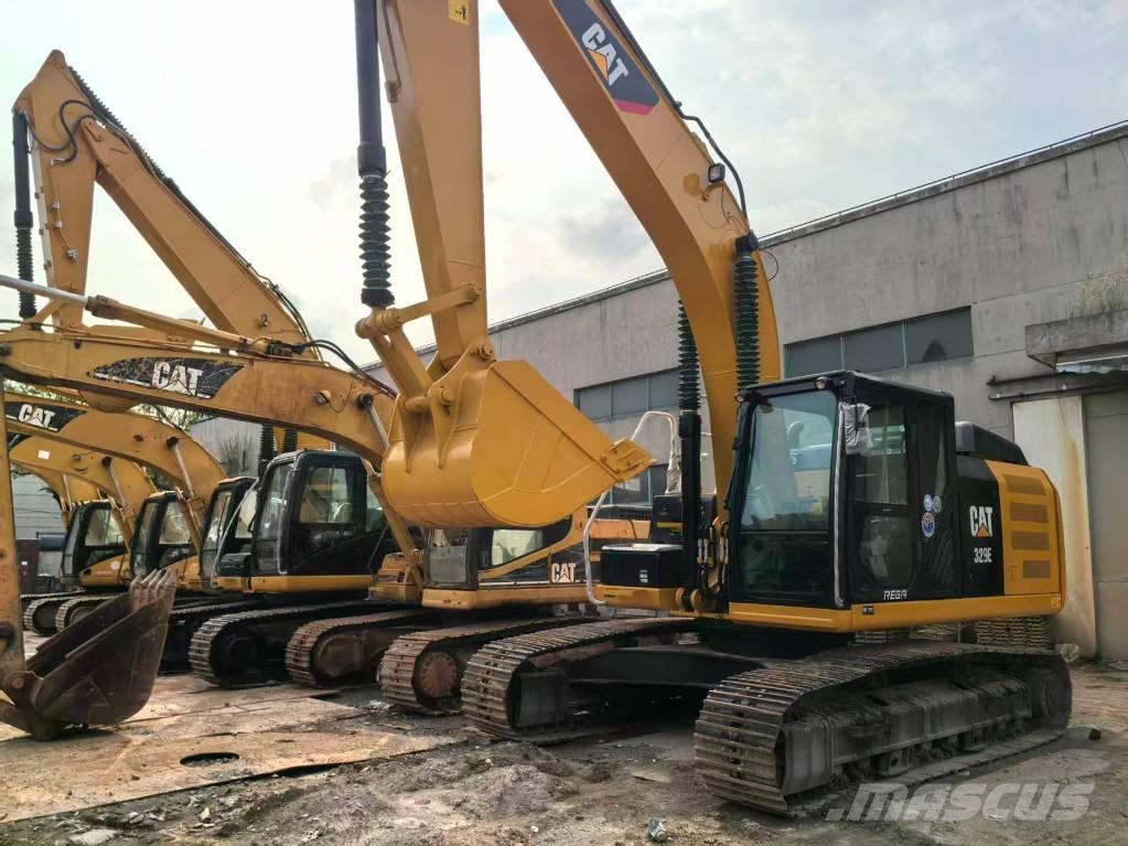 CAT 329 E 履帶式 挖土機/掘鑿機/挖掘機