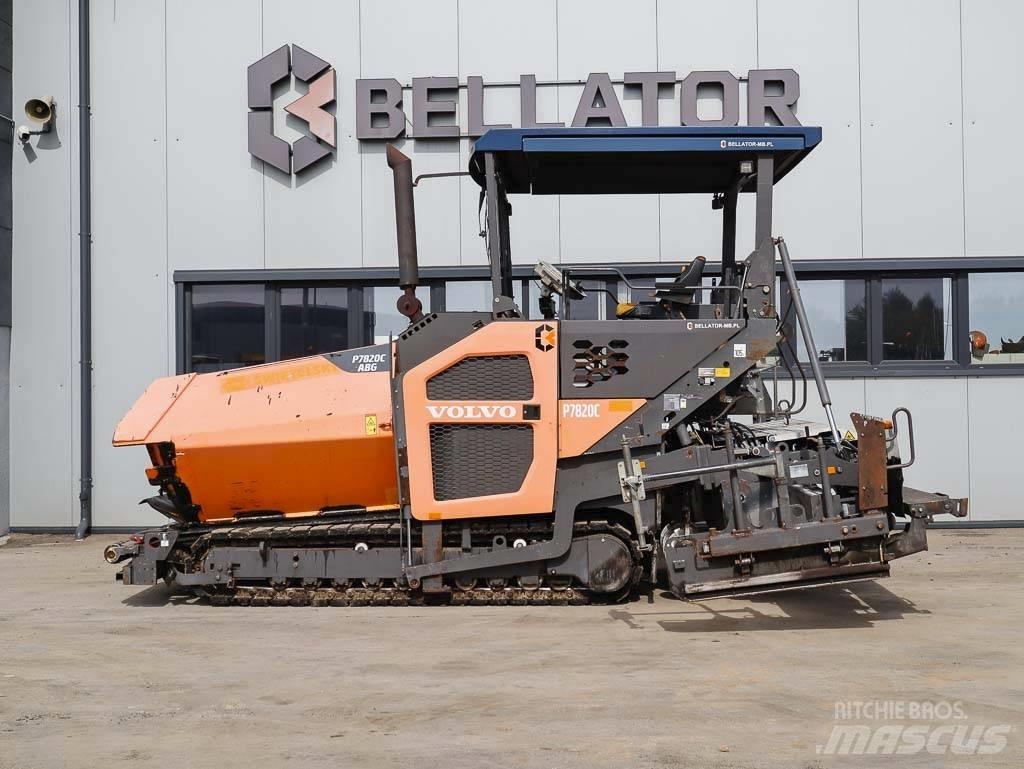 Volvo ABG P7820C 瀝青攤舖機/鋪路機