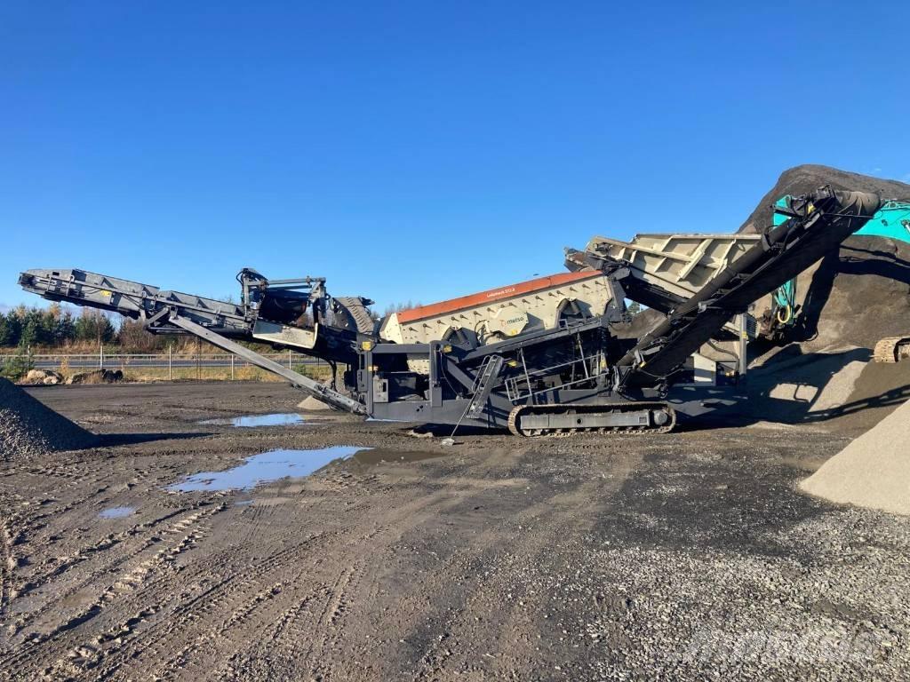 Metso ST 2.8 移動式篩選機