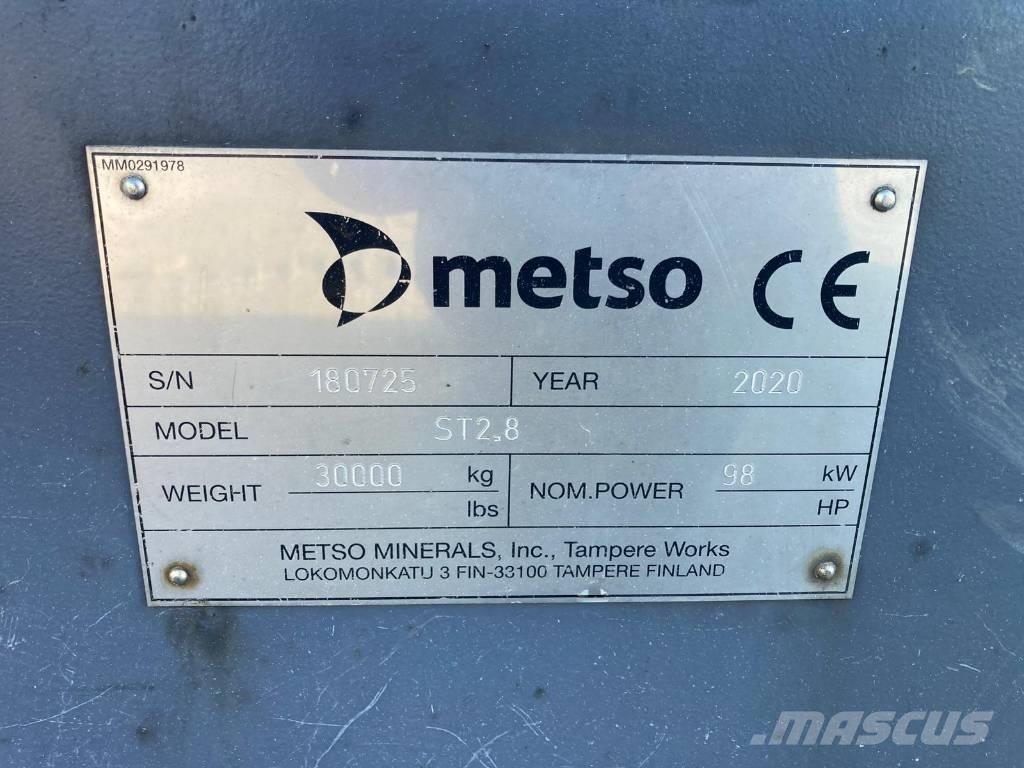 Metso ST 2.8 移動式篩選機