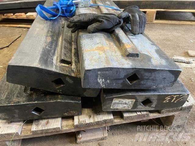 Terex XH320SR 其他組件