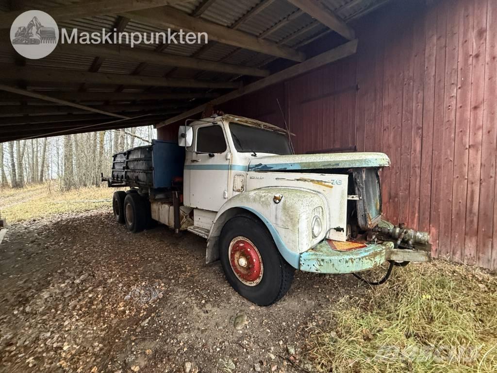 Scania LS 76 kranbil 起重機卡車