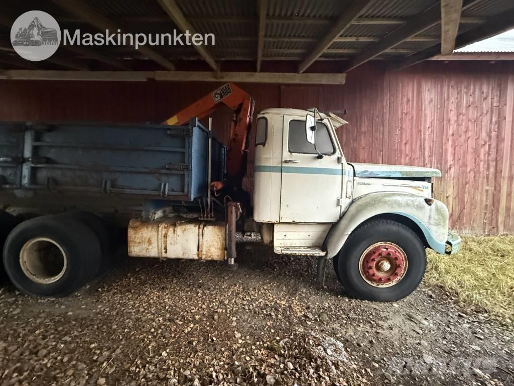 Scania LS 76 kranbil 起重機卡車