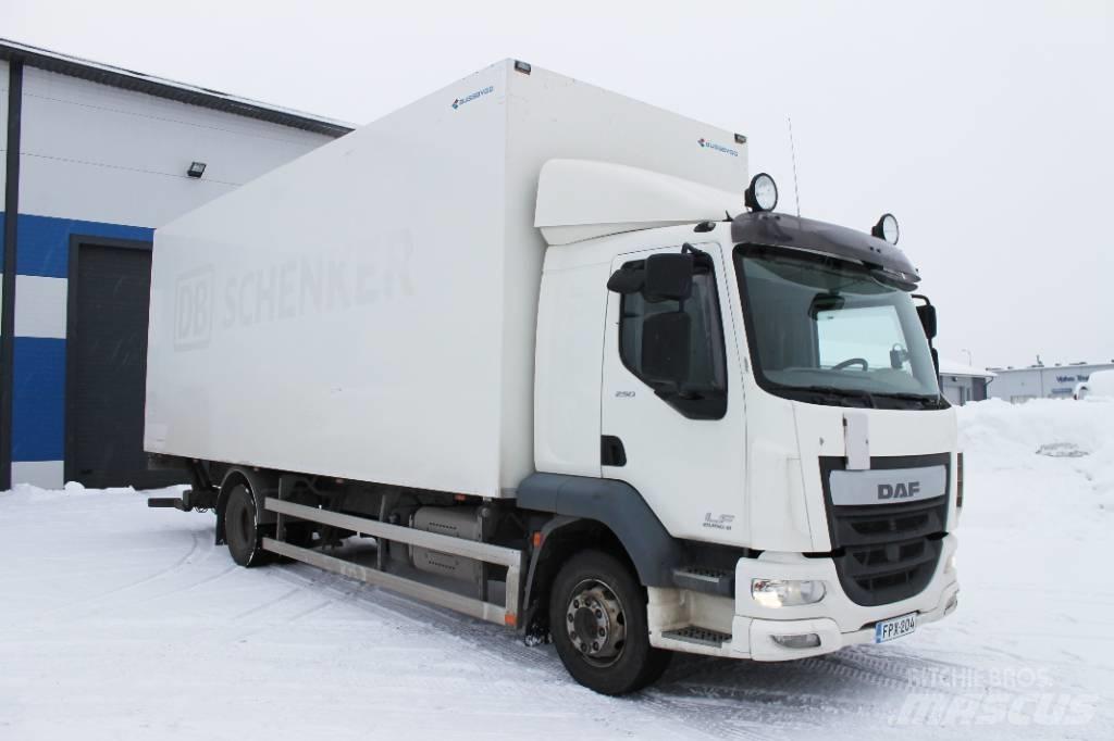 DAF LF250 FA 貨箱式卡車