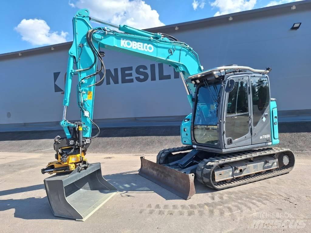 Kobelco SK75SR-7 中型挖土機/掘鑿機/挖掘機 7t-12t