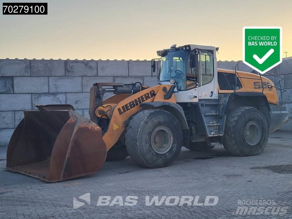 Liebherr L580 輪胎式裝載機