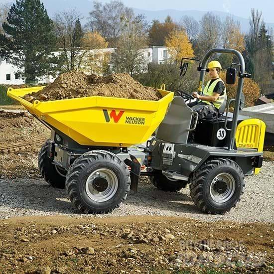 Wacker Neuson DW50-2 鉸接式起吊車