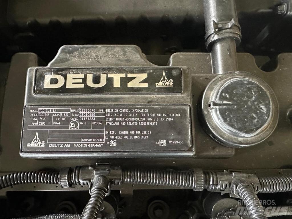 Deutz TCD 3.6 L4 引擎/發動機