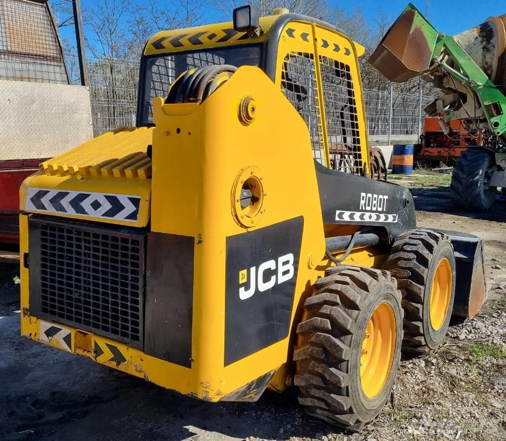 JCB 160 Robot 滑移轉向裝載機