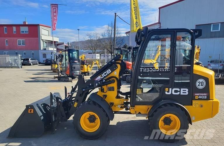 JCB 403 輪胎式裝載機