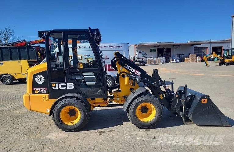 JCB 403 輪胎式裝載機