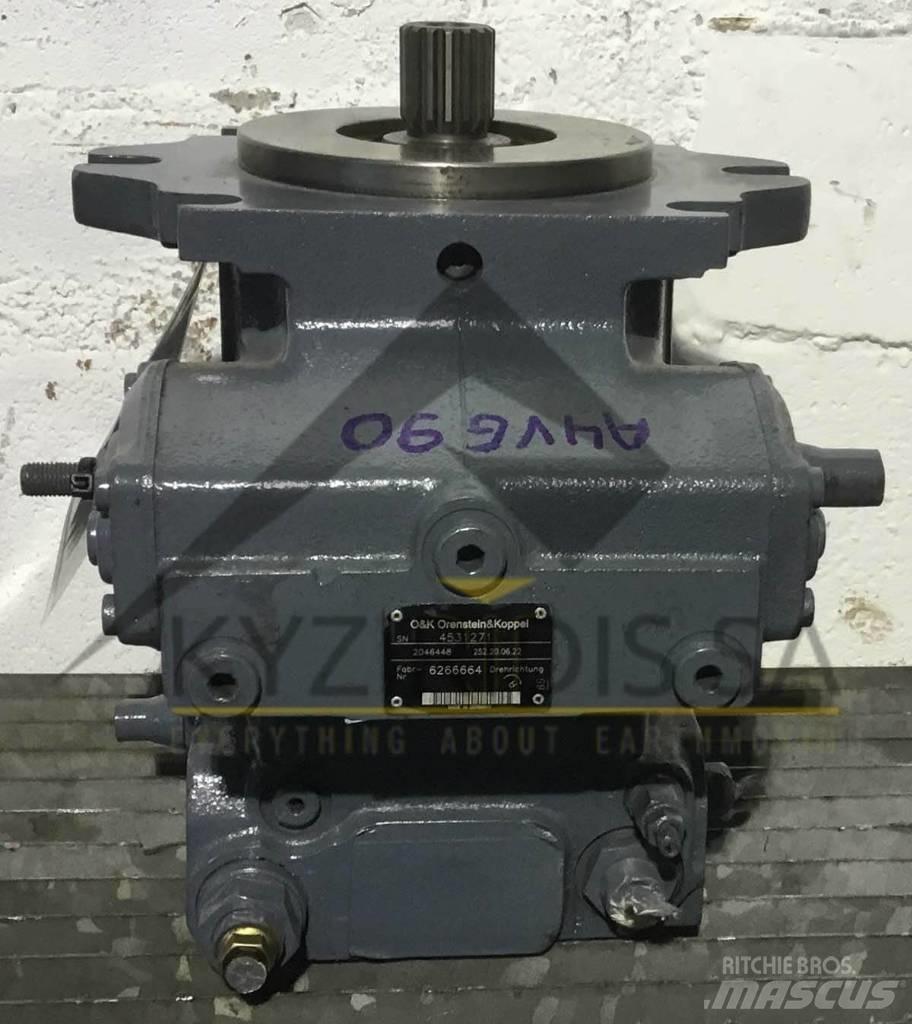 O&K A4VG90 油壓