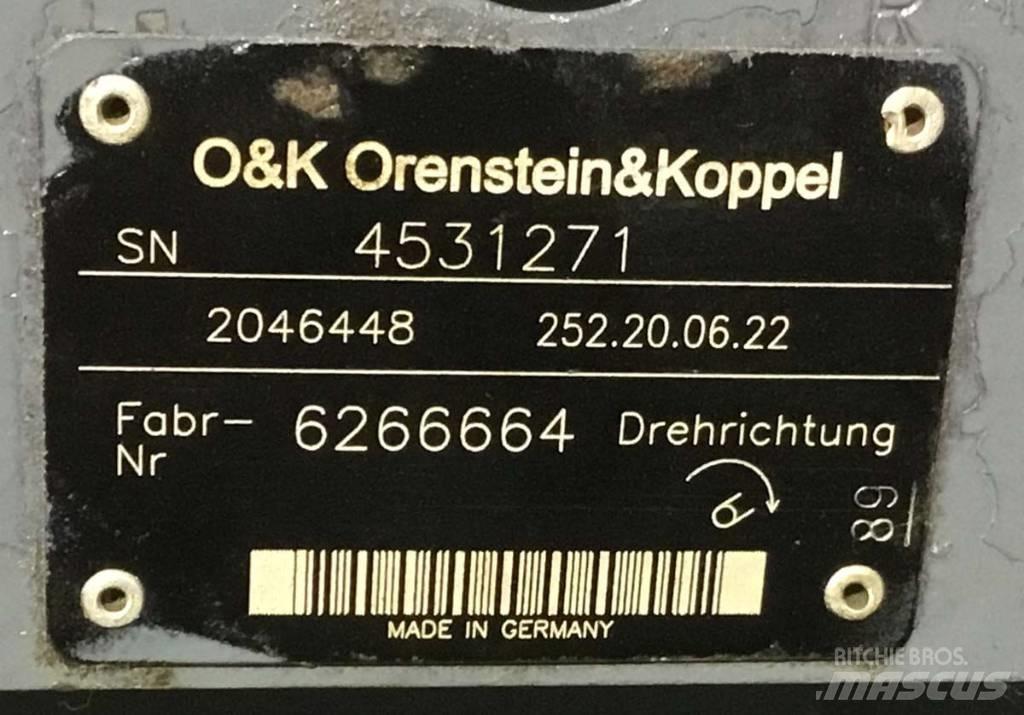 O&K A4VG90 油壓