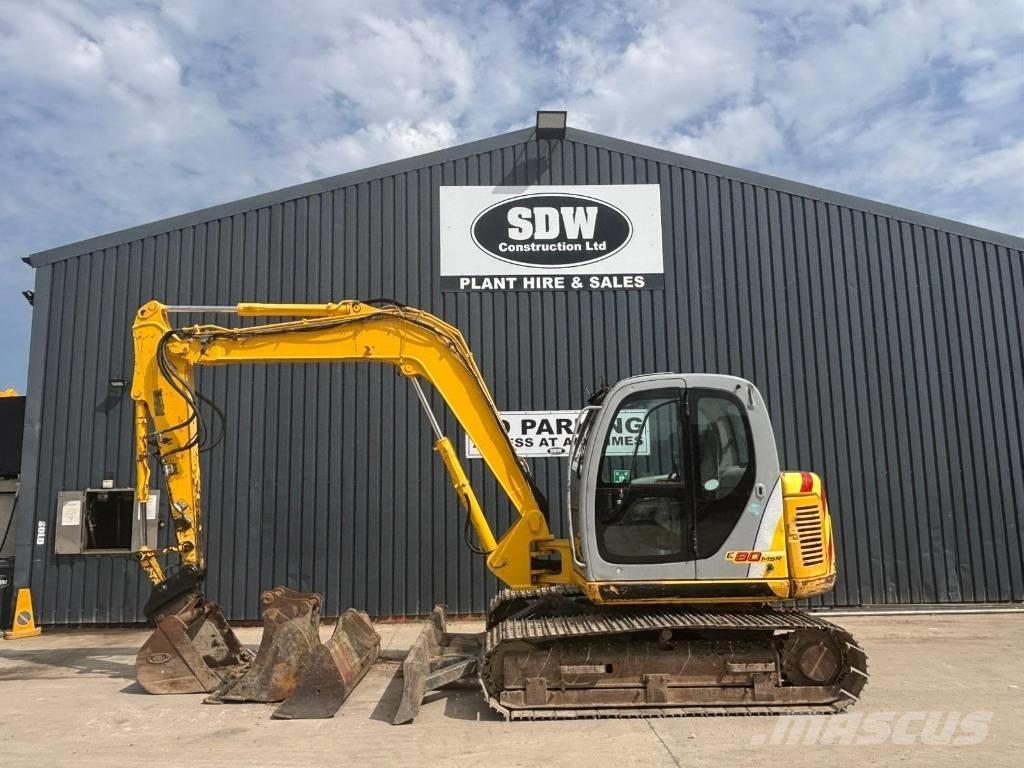 Kobelco SK 80 MSR 中型挖土機/掘鑿機/挖掘機 7t-12t