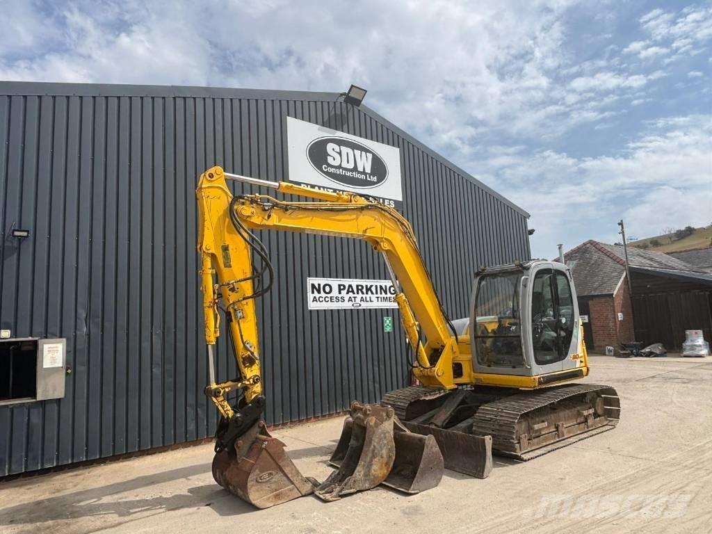 Kobelco SK 80 MSR 中型挖土機/掘鑿機/挖掘機 7t-12t
