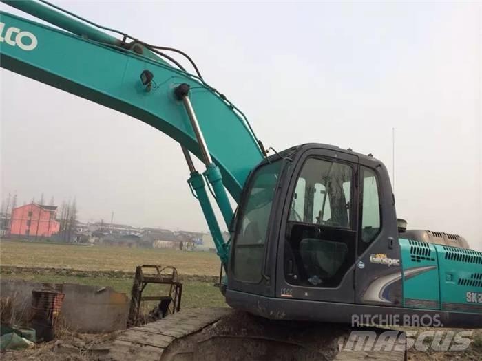 Kobelco SK 200-8 履帶式 挖土機/掘鑿機/挖掘機